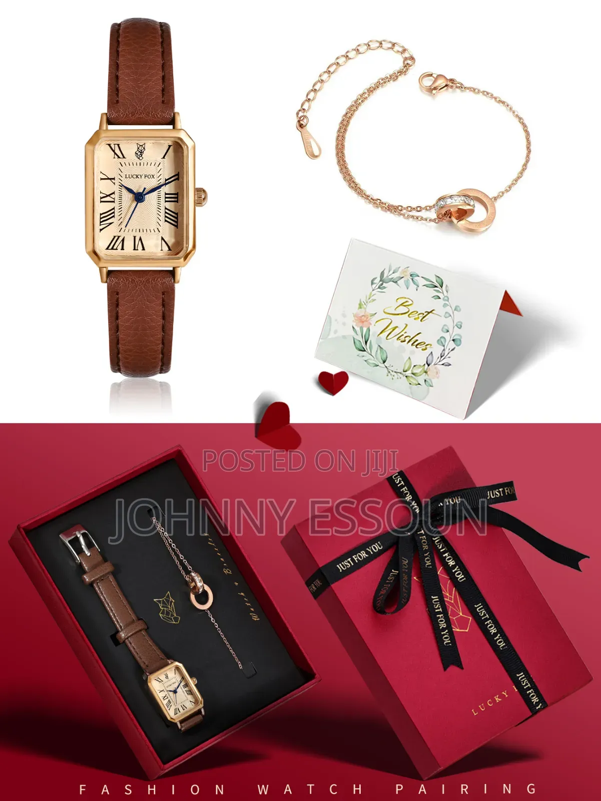 Gift Box Set Watch Bracelet