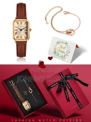 Gift Box Set Watch Bracelet