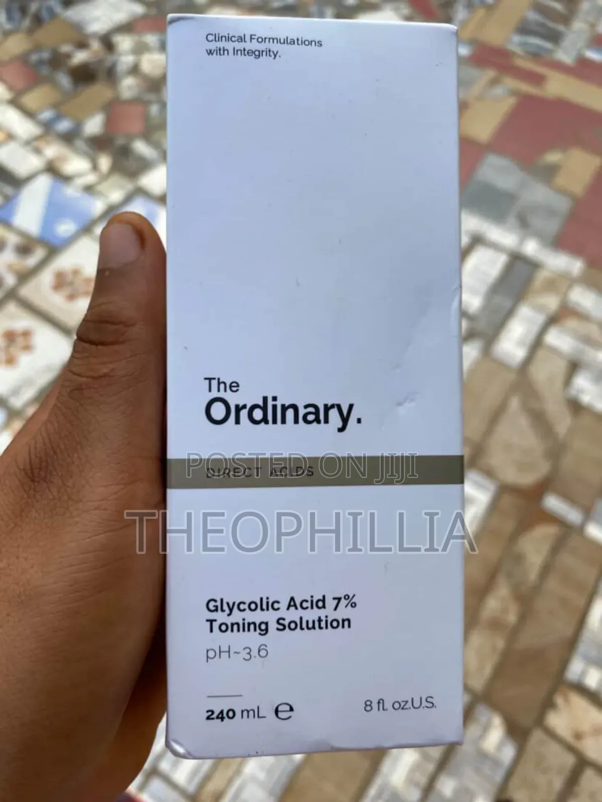 The Ordinary Glycolic Acid 7% Toner
