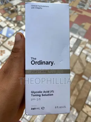 The Ordinary Glycolic Acid 7% Toner