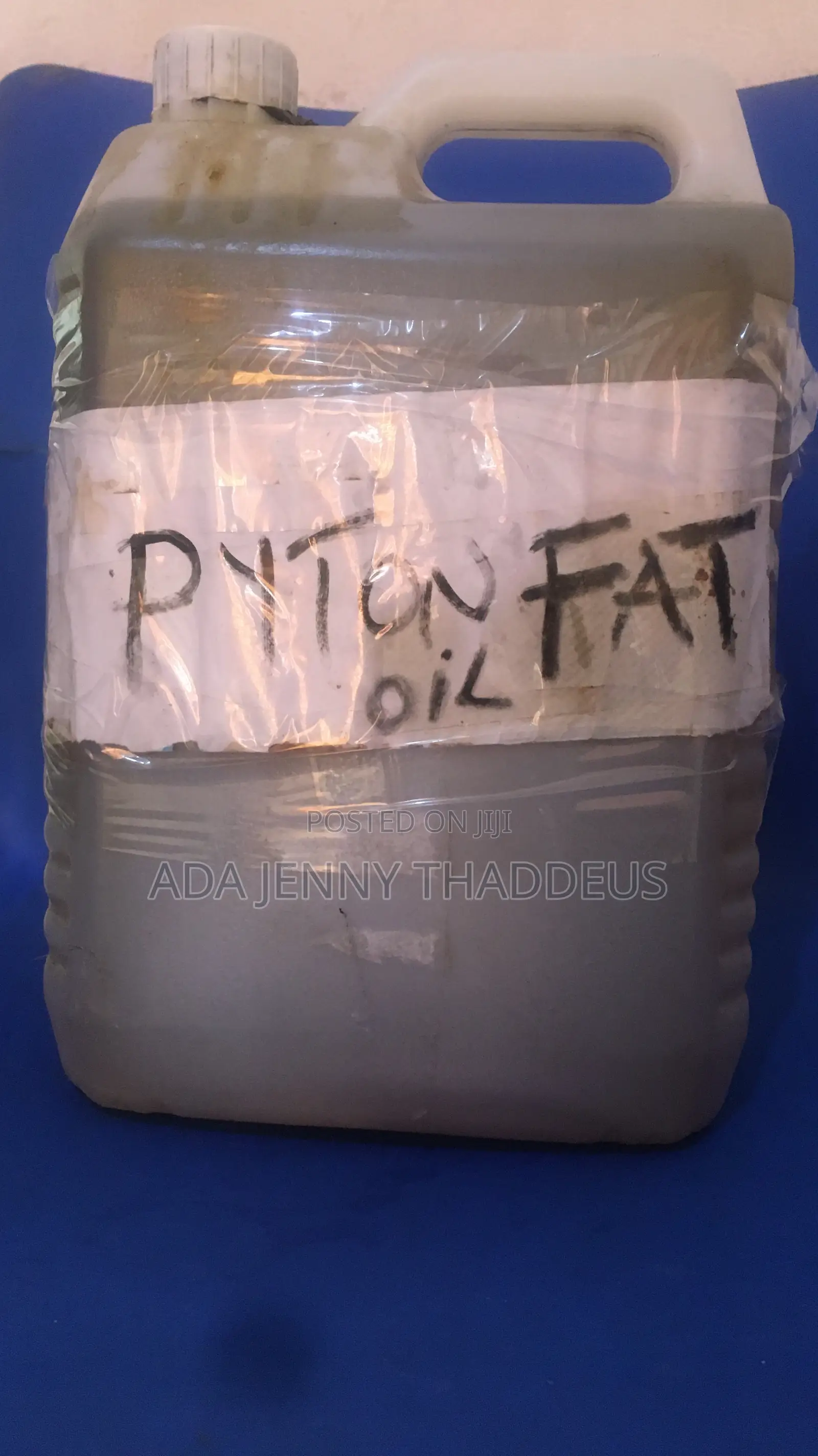 Pyton Fat Oil