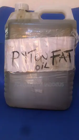 Pyton Fat Oil