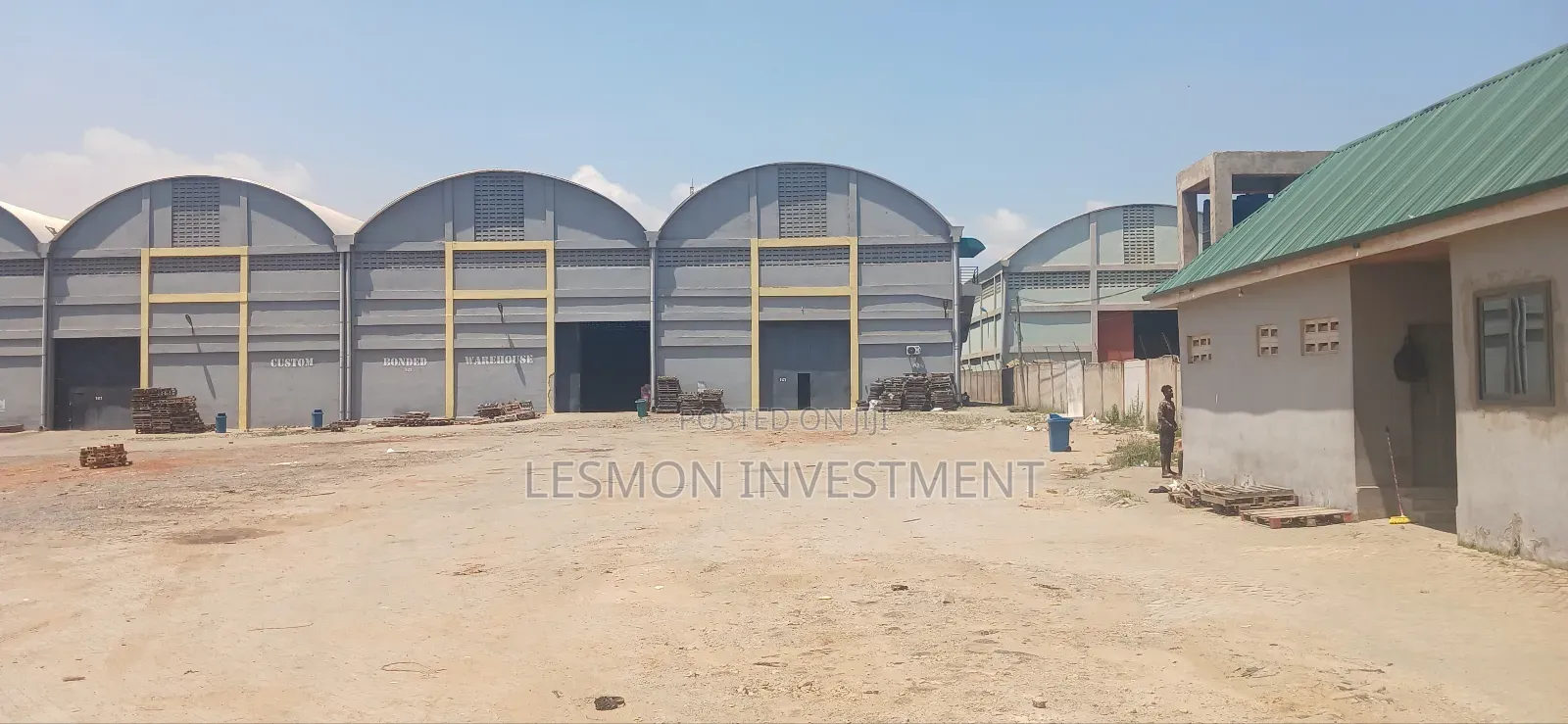 Warehouse for Rent at Tema Industrial Area