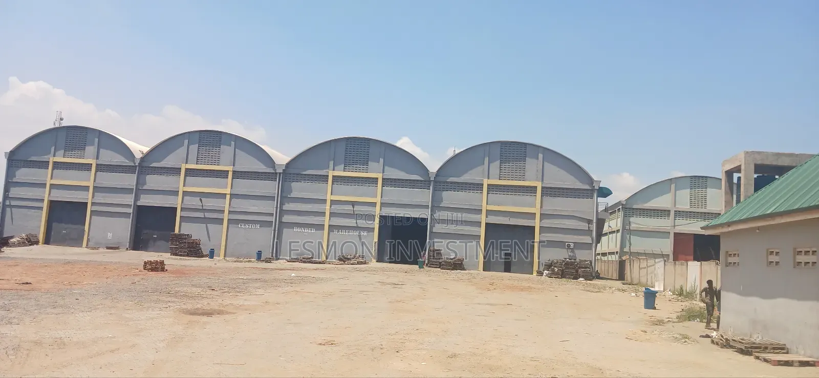 Warehouse for Rent at Tema Industrial Area