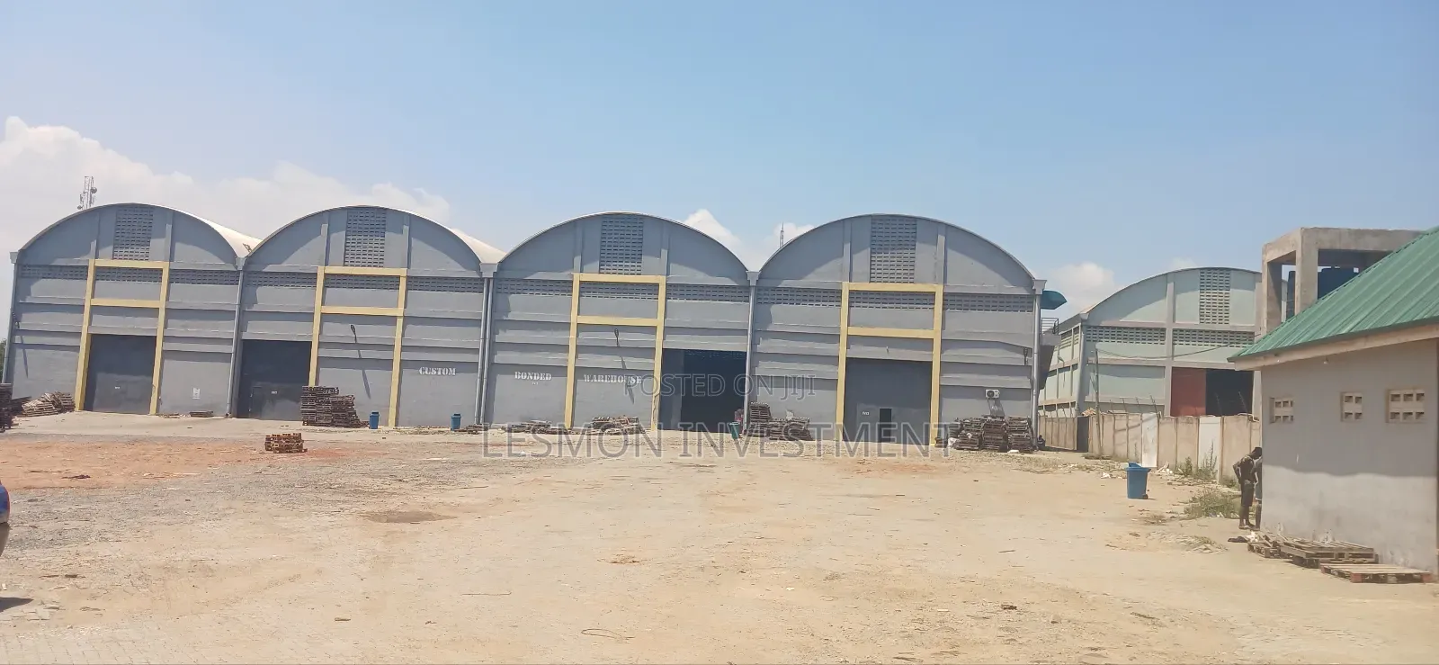 Warehouse for Rent at Tema Industrial Area