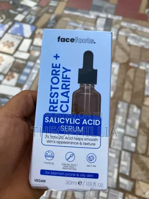 Facefact Salicylic Acid Serum