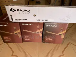 Powerful Bajaj Euro Ceiling Fan – Long Life Motor