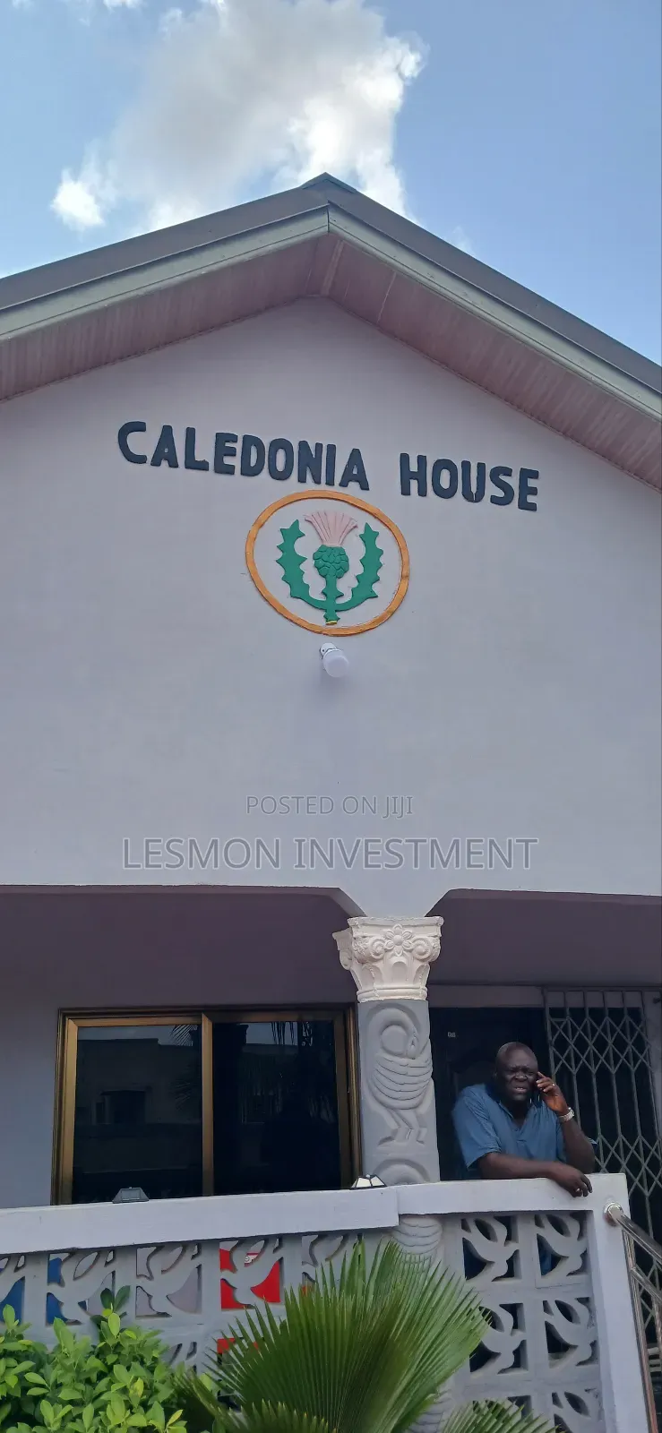 Furnished 3bdrm House in Amasaman for sale