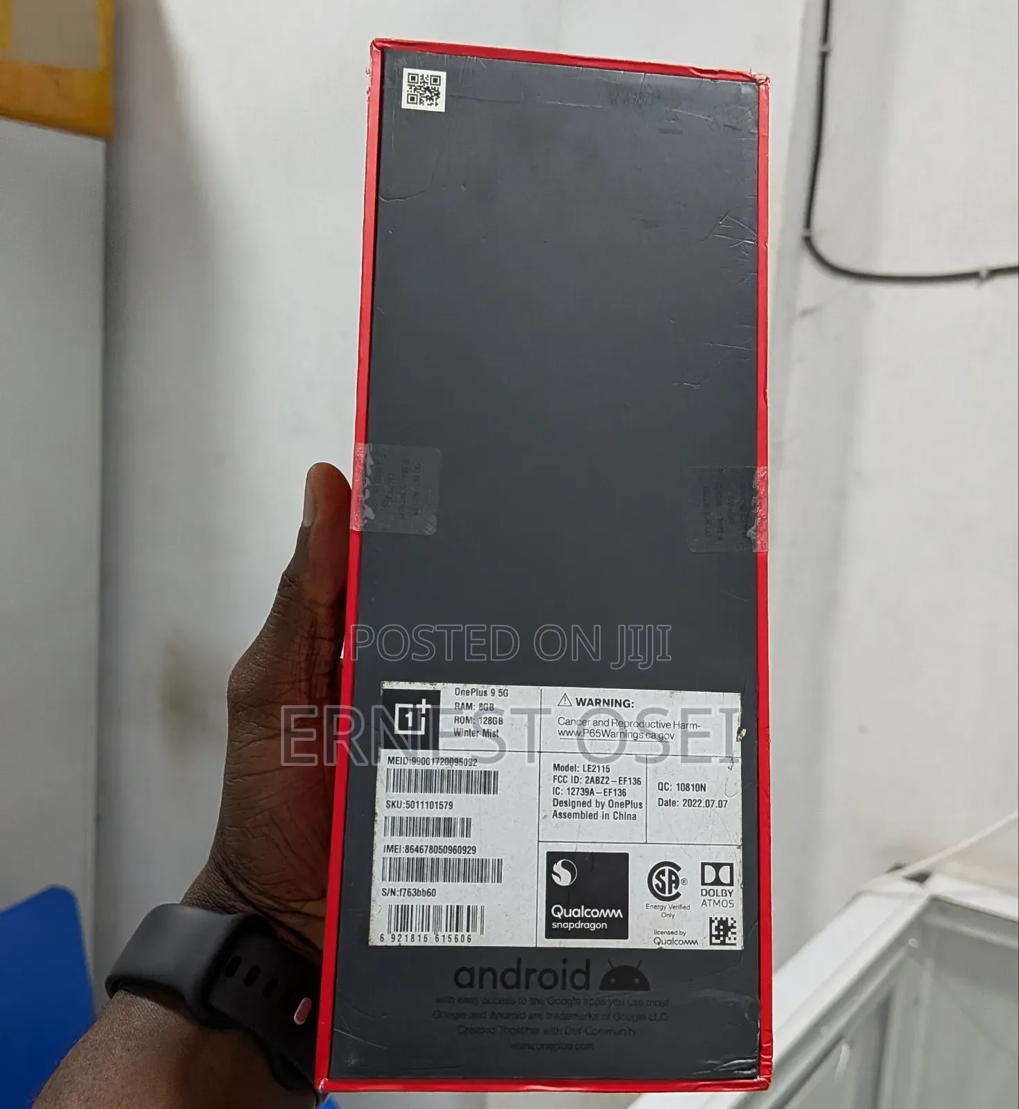 New OnePlus 9 128 GB