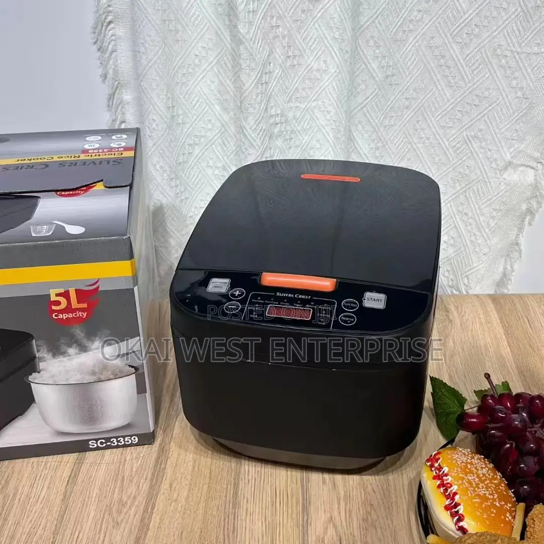 Silver Crest Rice Cooker