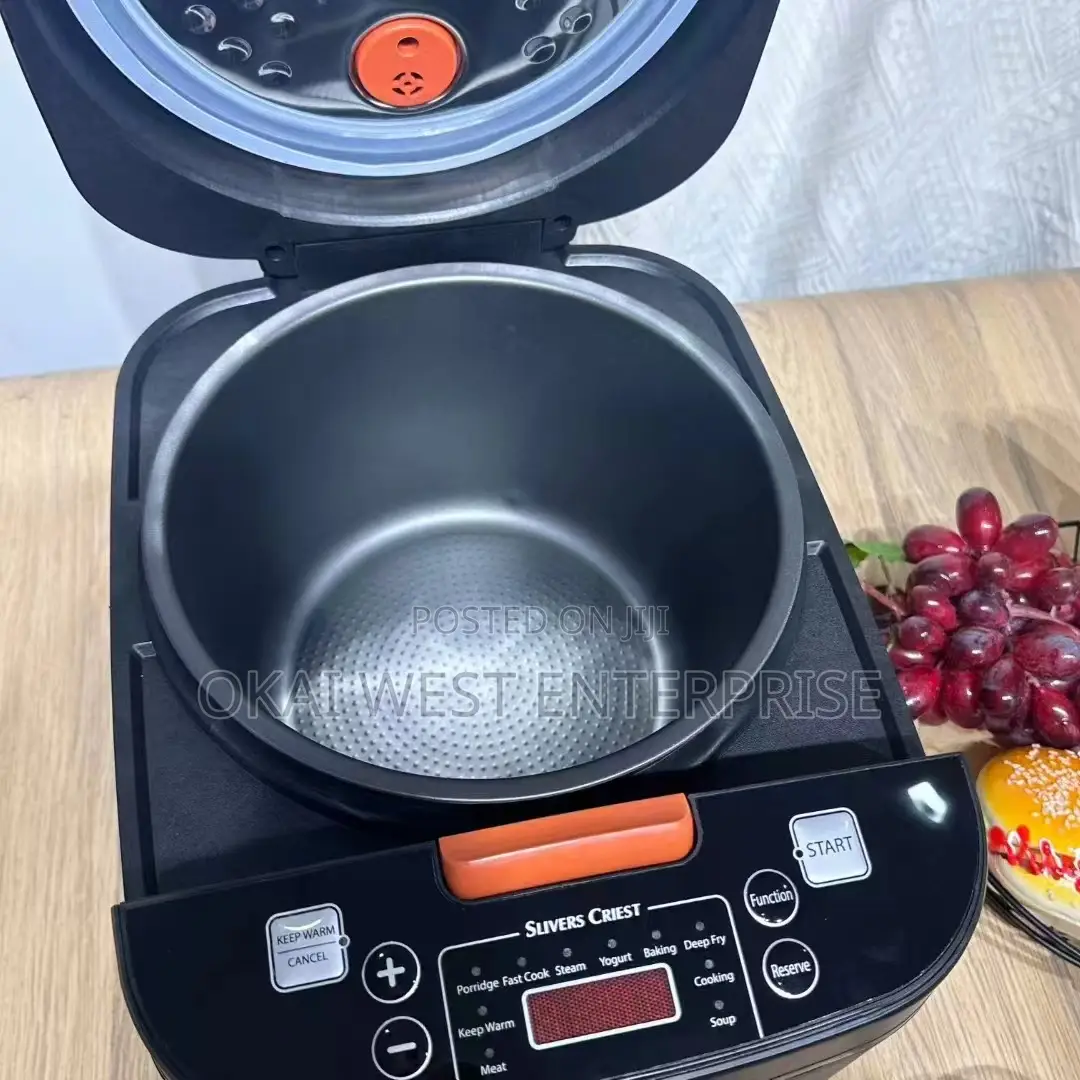 Silver Crest Rice Cooker