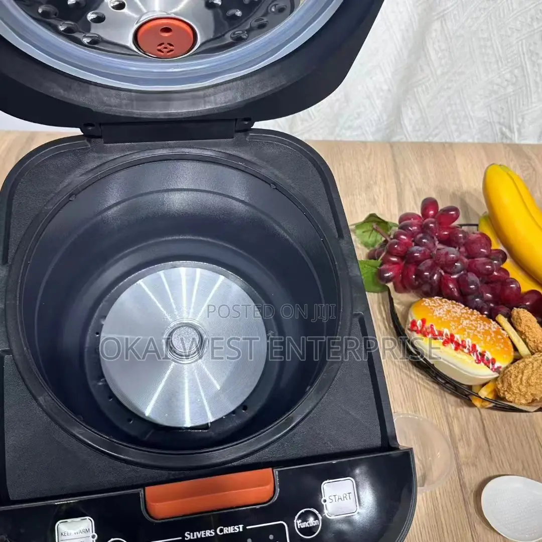 Silver Crest Rice Cooker