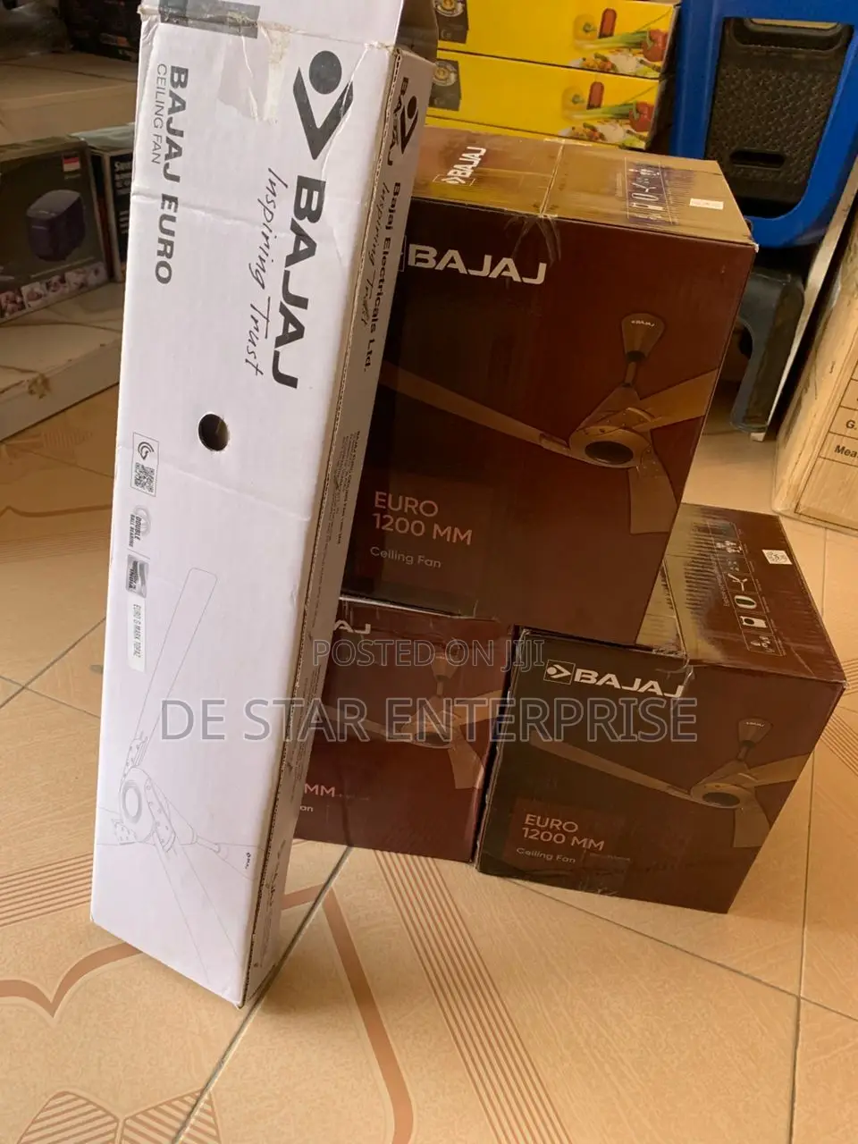 Bajaj Euro Ceiling Fan – Strong Steady Airflow