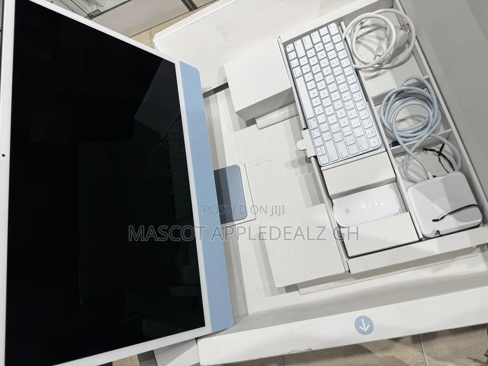 Desktop Computer Apple iMac M3 8GB Apple M3 SSD 256GB