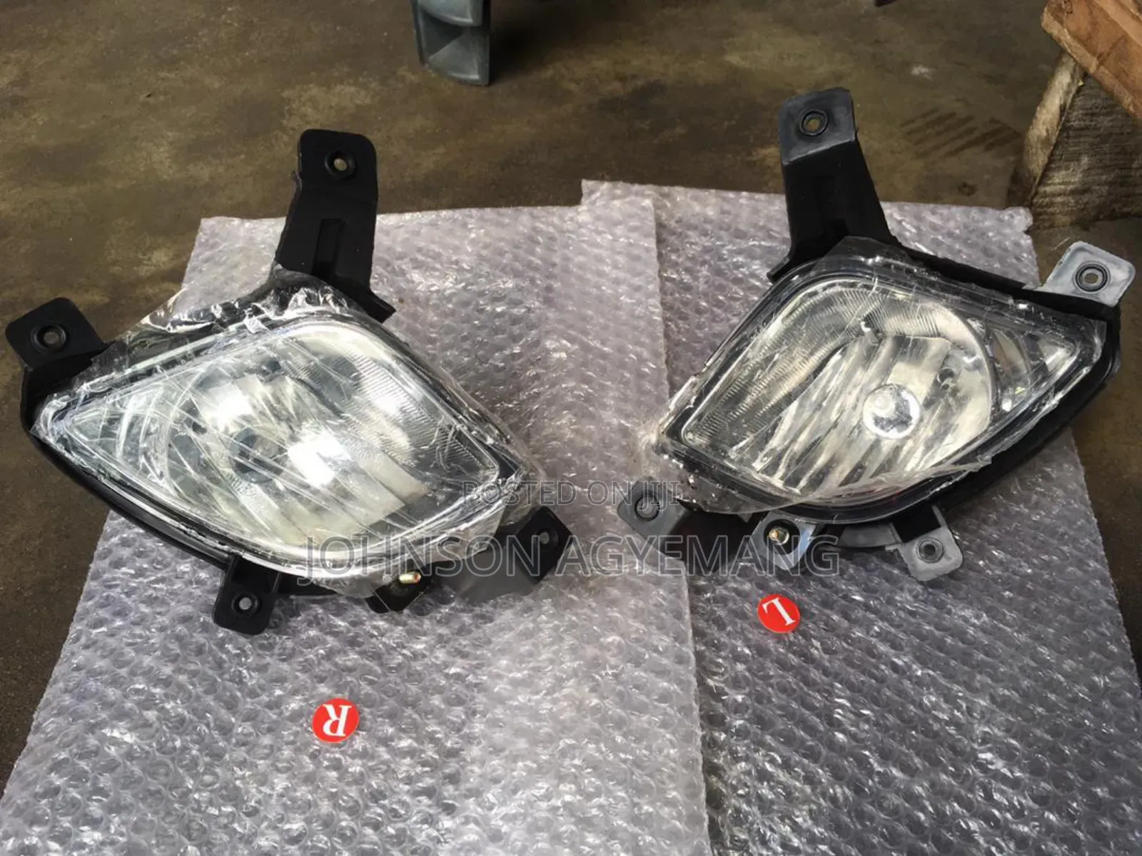 Hyundai Ix35 2012 Fog Light