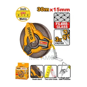 20/30 50m Fiberglass Measuring Tape -