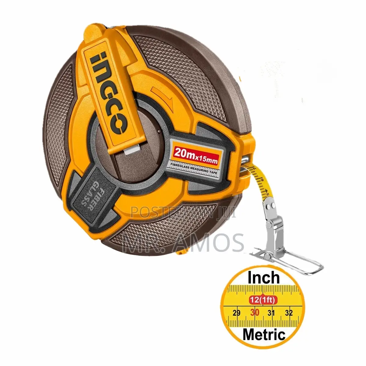 20/30 50m Fiberglass Measuring Tape -