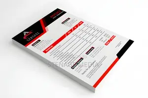 Invoice Receipt Book Printing Ghana | Stenage Media