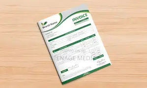 Invoice Receipt Book Printing Ghana | Stenage Media