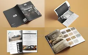 Company Profile Design Print | Stenage Media Ghana