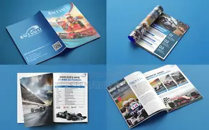 Company Profile Design Print | Stenage Media Ghana