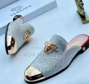 Executive Classic Versace Half Shoe