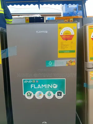 **Flamino 91l Space-Saving Refrigerator With Low Power Consumption**