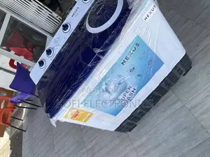 Nexus 15kg Ecotwin Washing Machine Energy Saving, Big Results