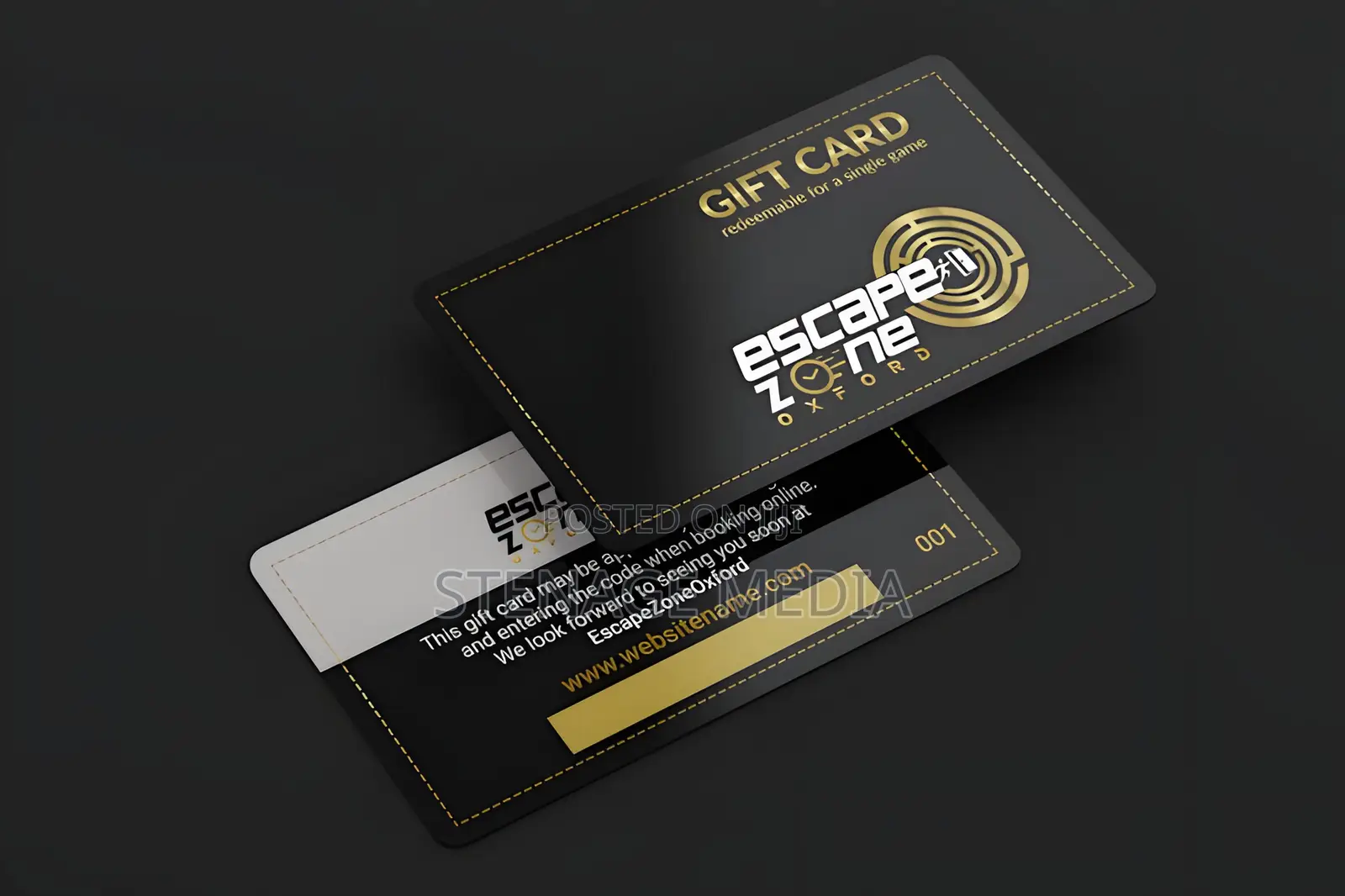 Loyalty Membership Card Printing | Stenage Media