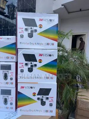 12mp 4 Lenses 4g Solar Camera , Hieasy App and PTZ