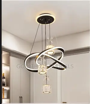 Luxury Pendant Light With 3 Colors