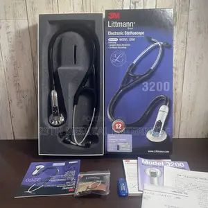 Littmann Electronic Stethoscope (Model -3100)