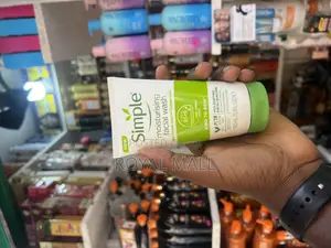 Simple Moisturizing Facial Wash