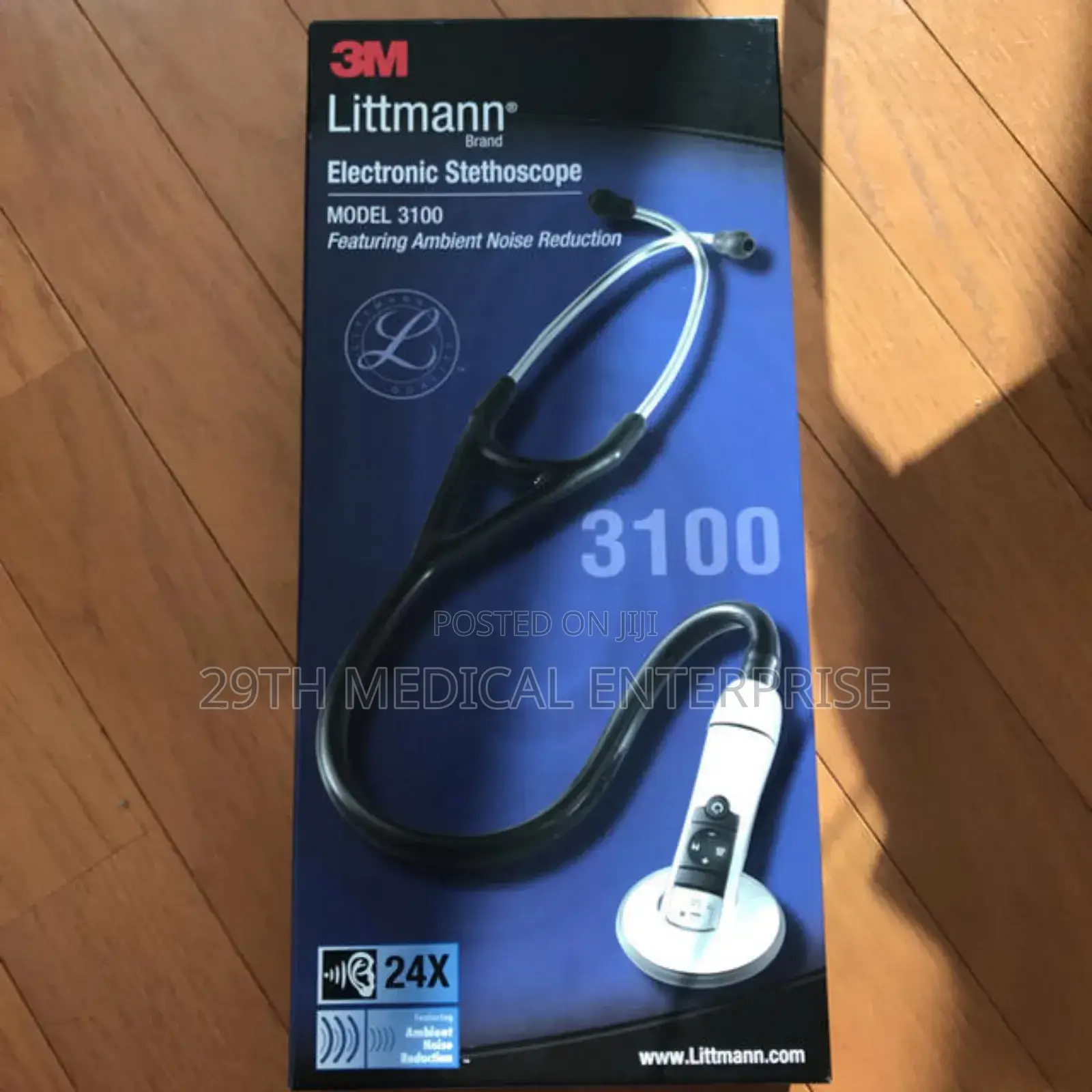 Littmann Electronic Stethoscope (Model -3100)