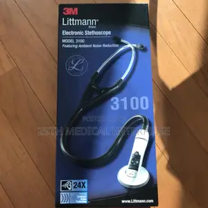Littmann Electronic Stethoscope (Model -3100)