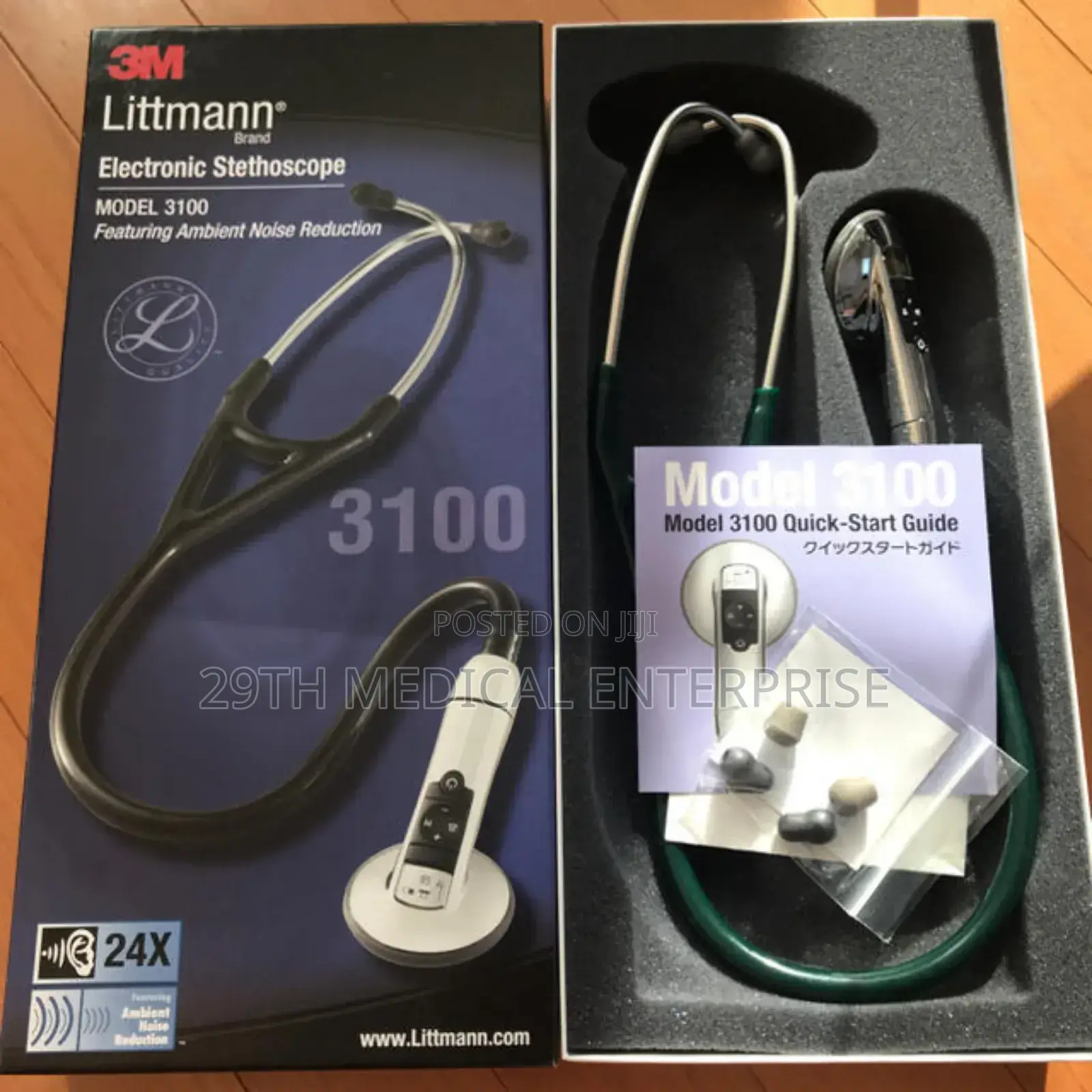Littmann Electronic Stethoscope (Model -3100)