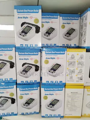 Blood Pressure Monitor (Digital)