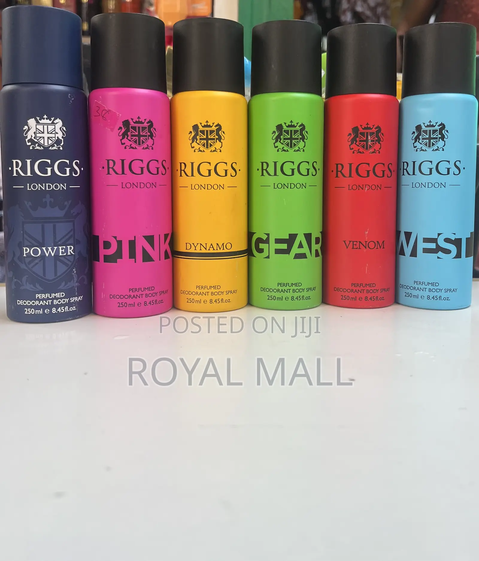 Riggs Body Spray