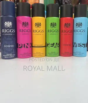 Riggs Body Spray