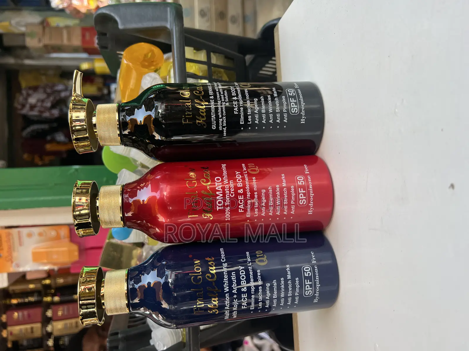 Final Glow Body Lotion