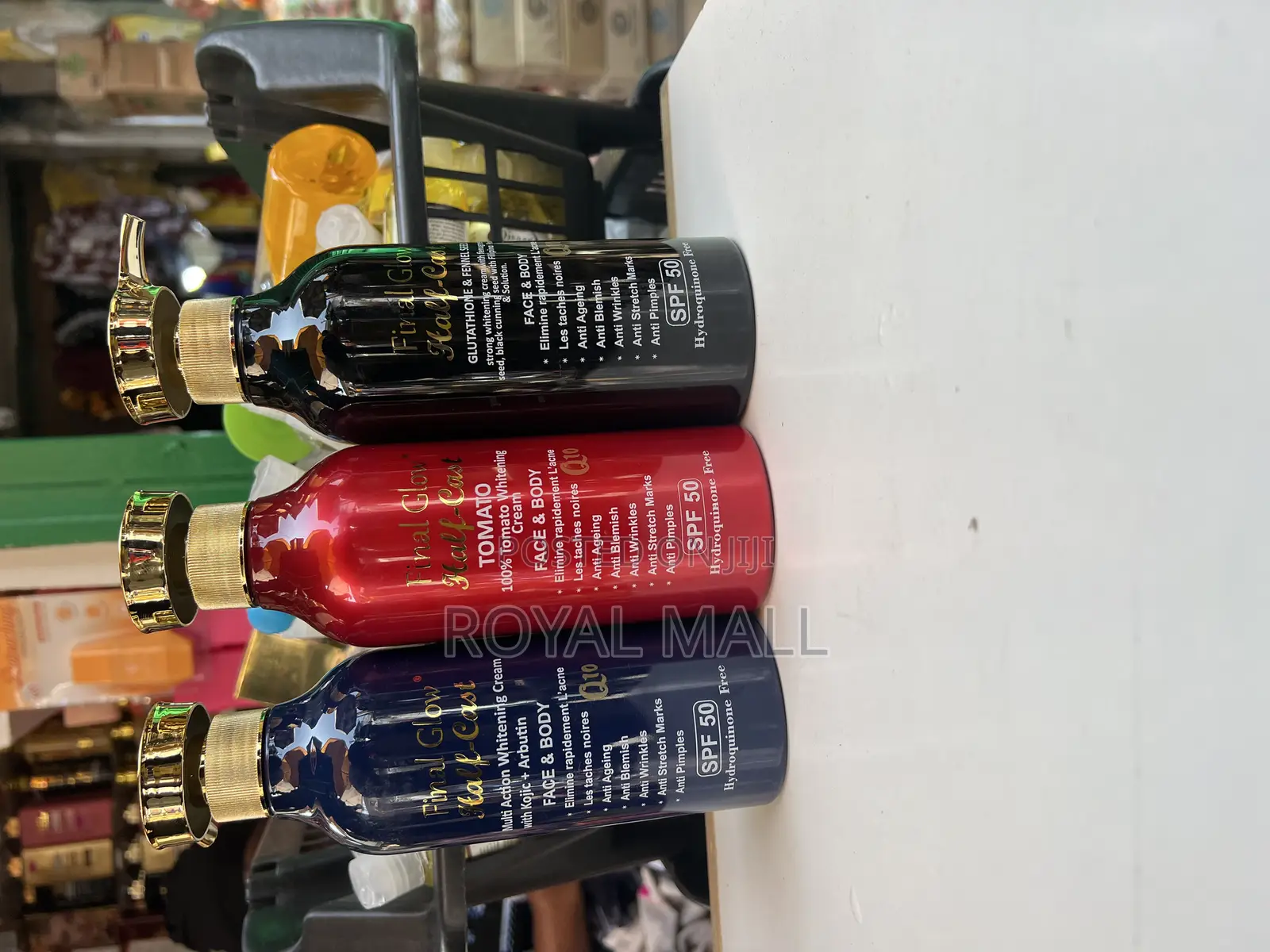 Final Glow Body Lotion