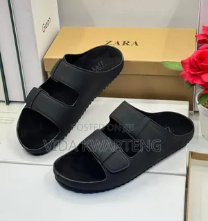 Quality Zara Men Slippers in Two Colours