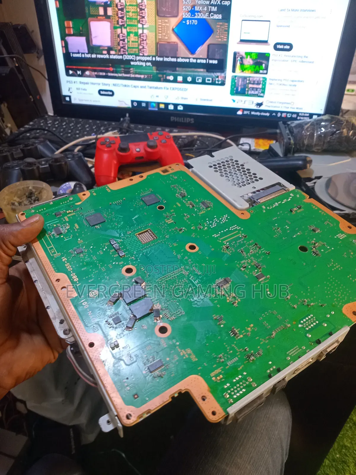 Ps3,Ps4,Ps4 and Xbox Repairs