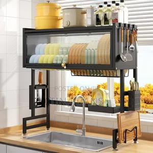 Over The Sink Kitchen Rack