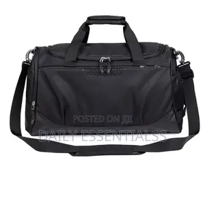 Travel Gym Sports Bag – Waterproof, Multi-Pocket