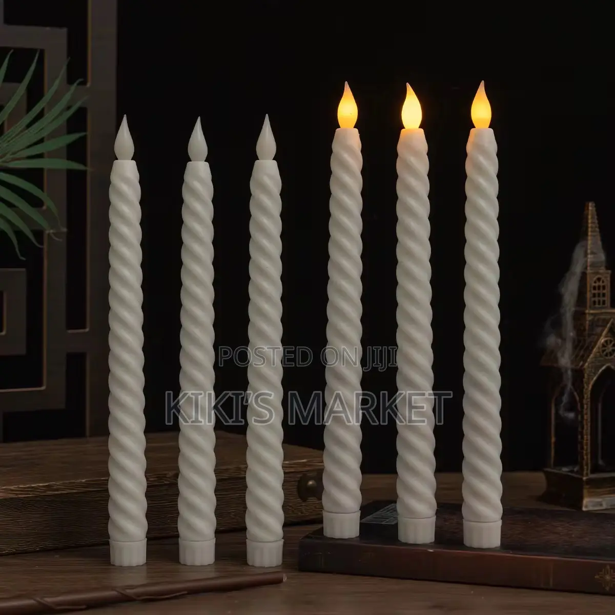 Led Candle Light for Setup Available in Colors