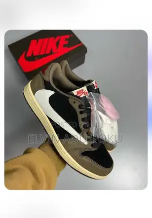 Travis Scott Air Jordan 1 Low in Different Colours , Swipe >>>