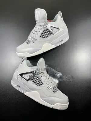 Jordan 4 Maniére " Rock Ore " Sneakers  In Different Colors , Swipe>>>
