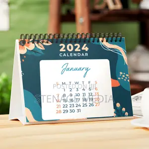 Academic Calendar Planner Printing | Stenage Media Ghana