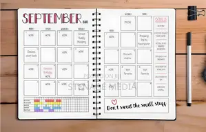 Academic Calendar Planner Printing | Stenage Media Ghana
